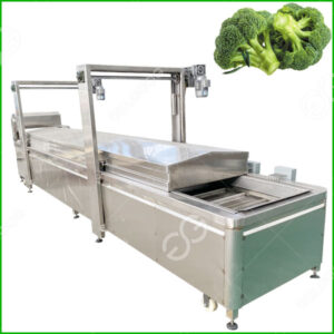 broccoli blanching machine
