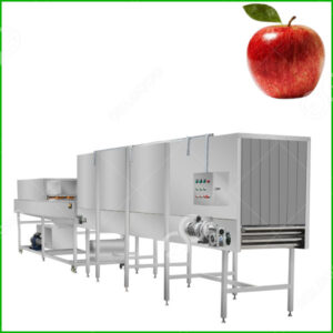 apple waxing machine