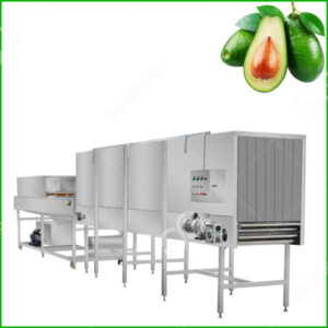 avocado waxing machine