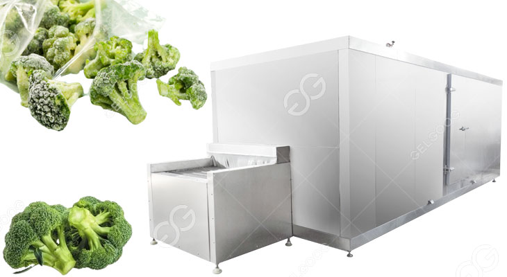 broccoli freezer