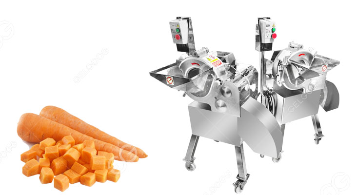 carrot dicing machine