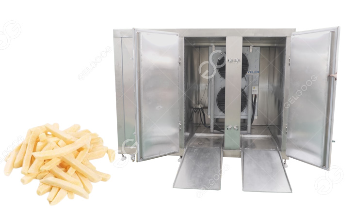 frozen french fries machine