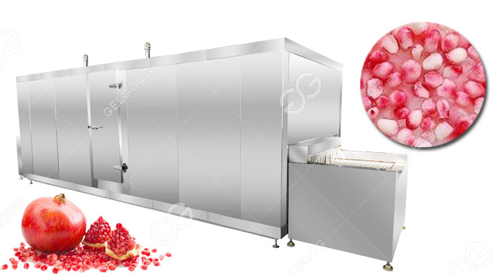 pomegranate freezer
