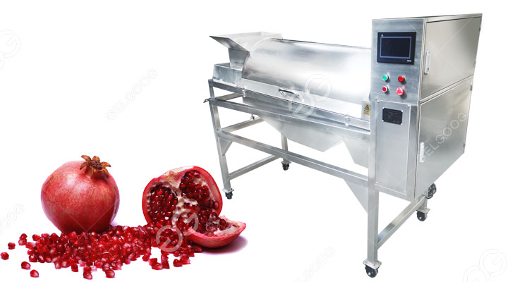 pomegranate peeling machine